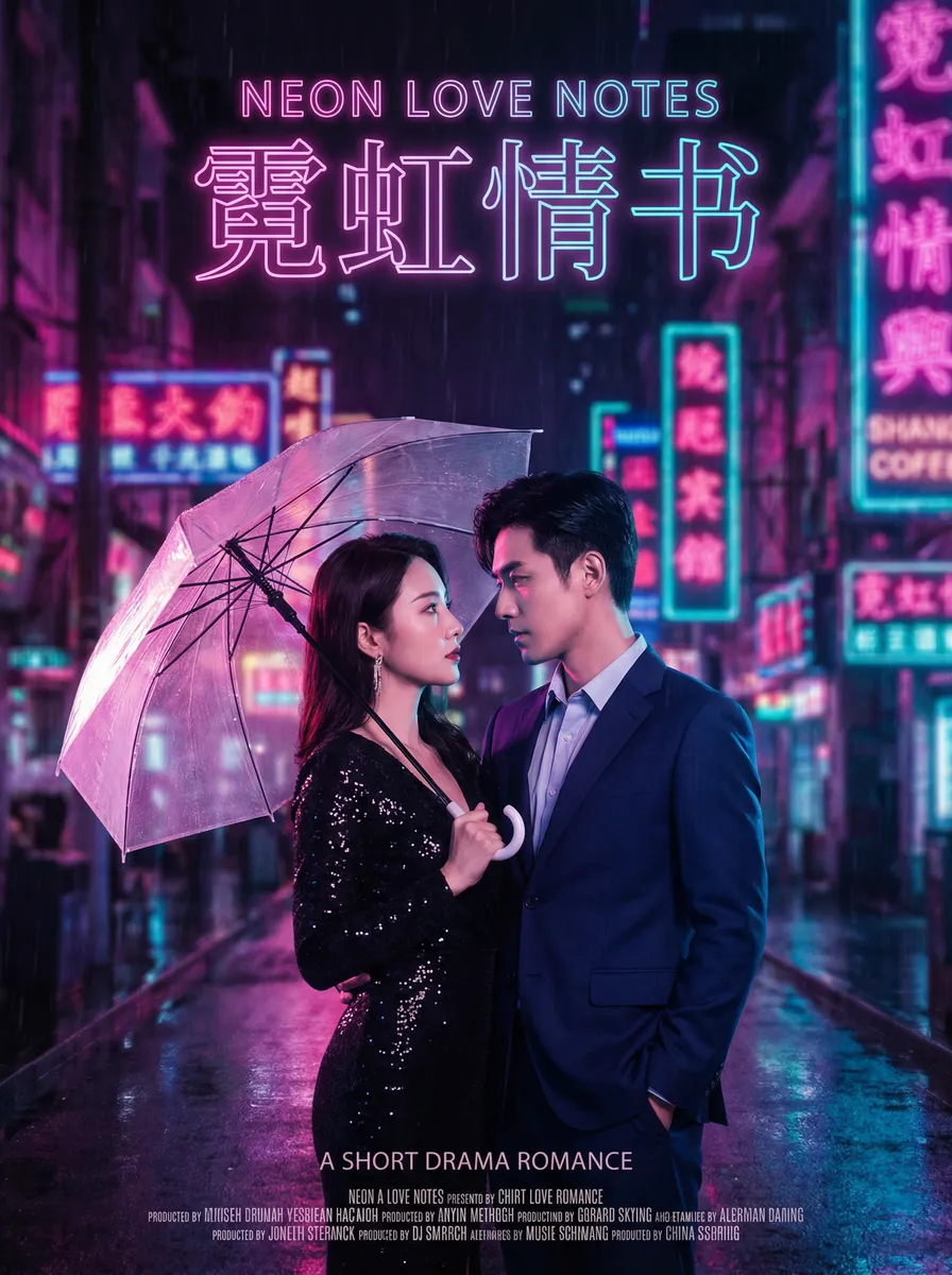 四虎影视4HU最新地址在线 热播都市爱情短剧 - 霓虹情书海报