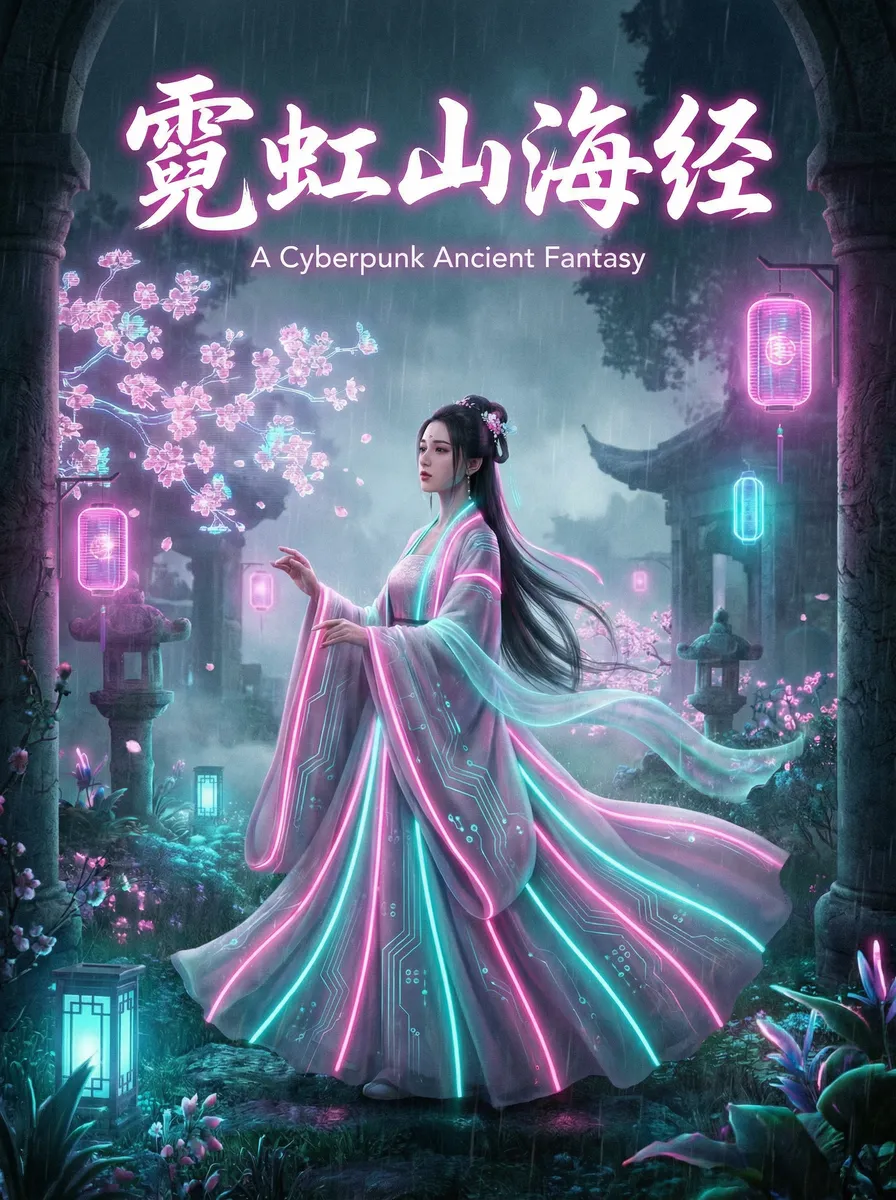 四虎影视4HU最新地址在线 古风奇缘短剧 - 霓虹山海经海报
